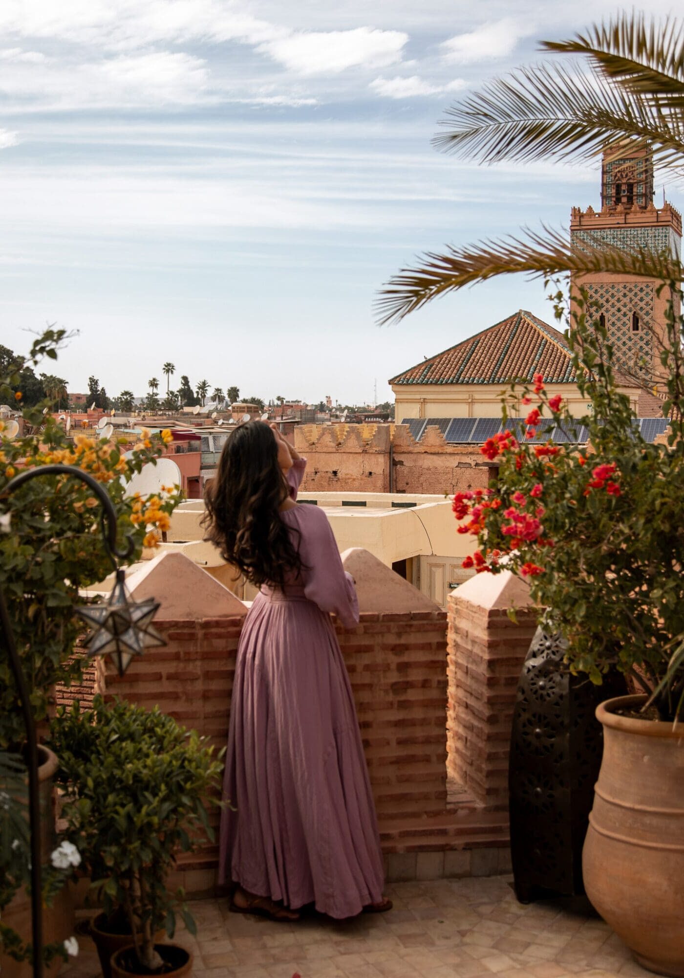 La Sultana Marrakech Hotel Riad Rooftop Views