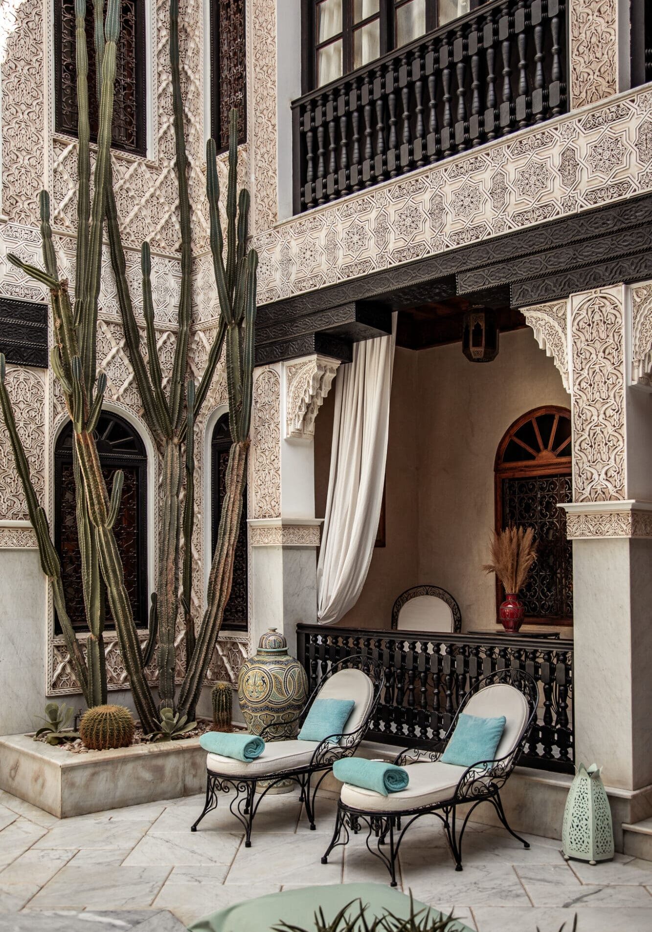 La Sultana Marrakech Luxury Hotel Review Pool Riad Interiors