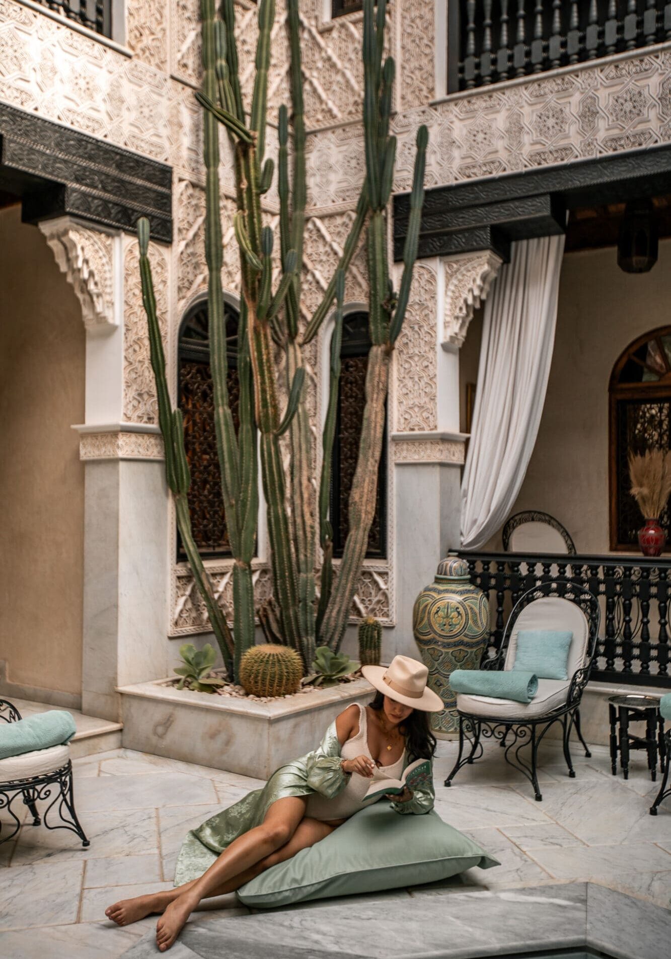 La Sultana Marrakech Luxury Hotel Review Pool Riad