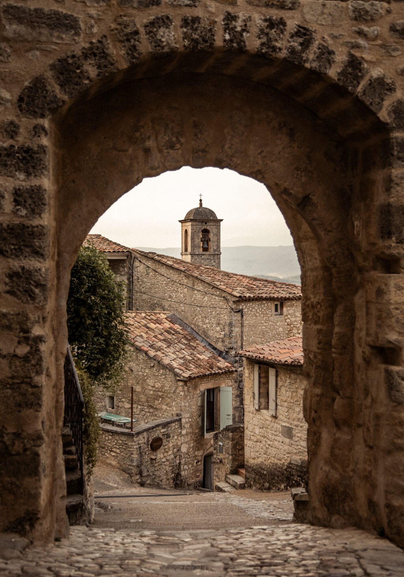 Lacoste Provence France Prettiest Towns and Villages