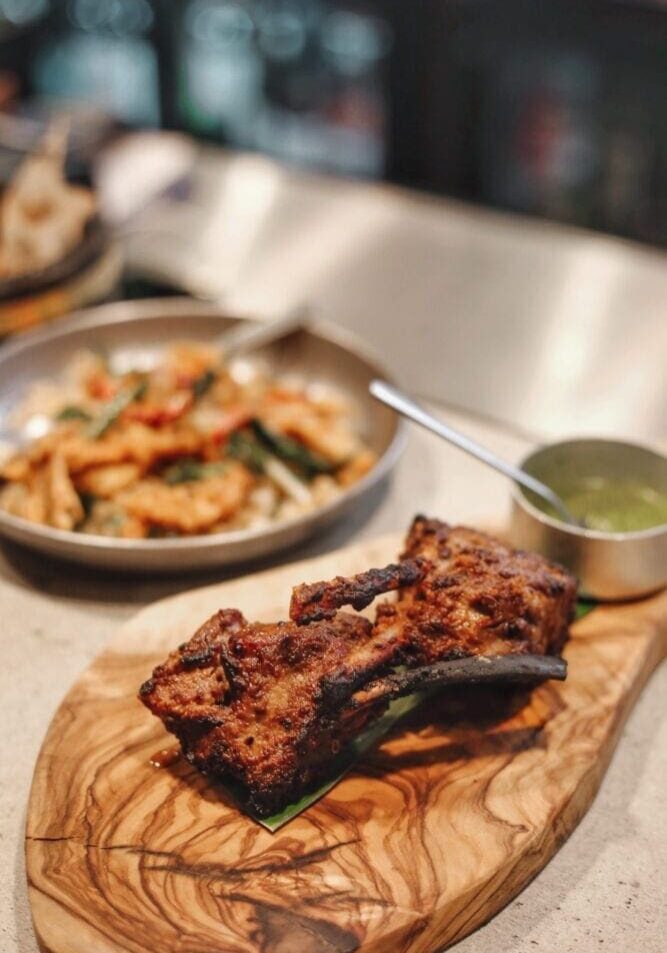 Lamb Chops Fatt Pundit Soho Area London Guide Restaurants Dining Indian Instagram UK Travel Blogger