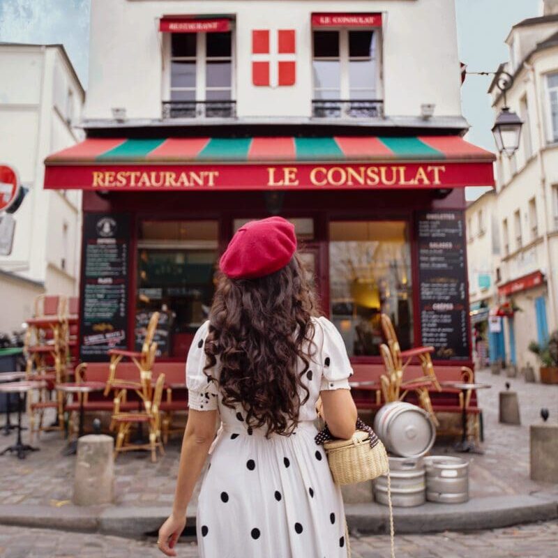 Le Consulat Cafe Monmartre Paris Instagram Locations