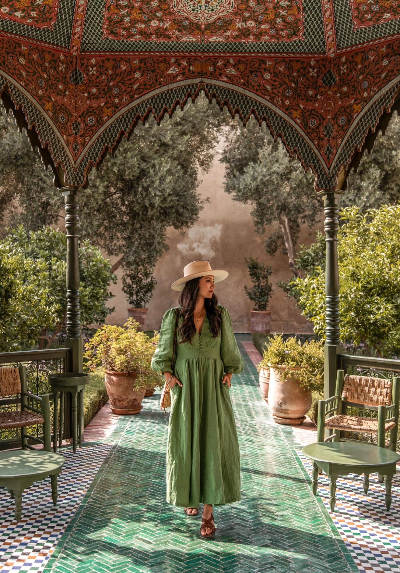 Le Jardin Secret Garden Marrakech Morocco