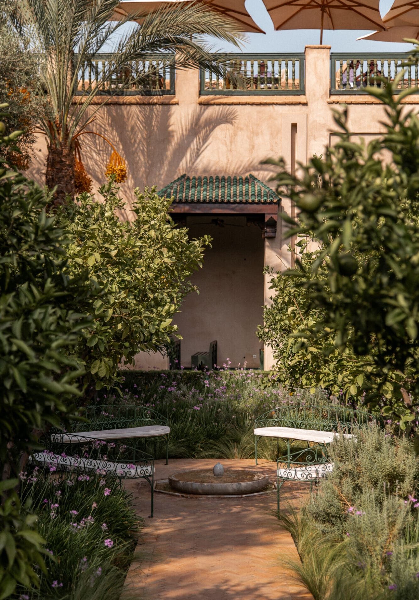 Le Jardin Secret Garden Marrakech Morocco