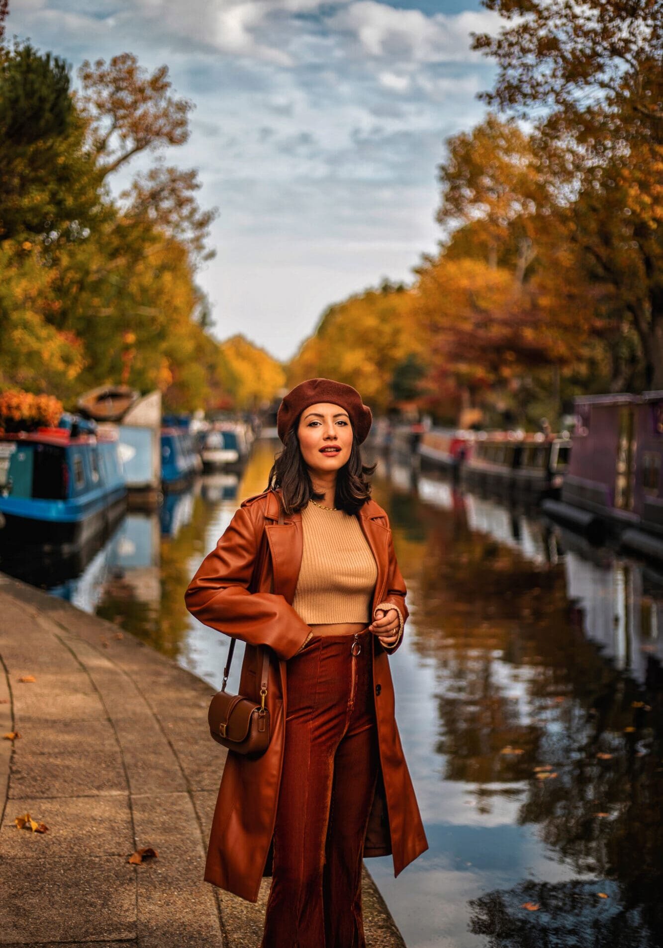 Little Venice London Autumn Photography Spots Instagram Locations in London