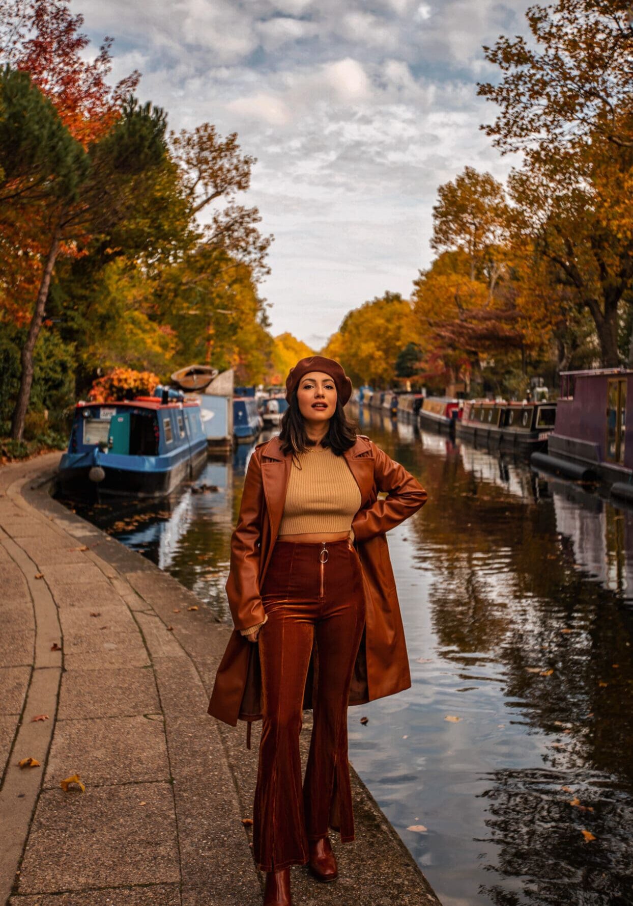 Little Venice London Autumn Photography Spots Instagram Locations