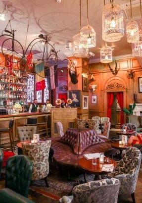 Mayfair Area Guide London Mr Fogg's Residence Cocktail Bar Travel Blogger