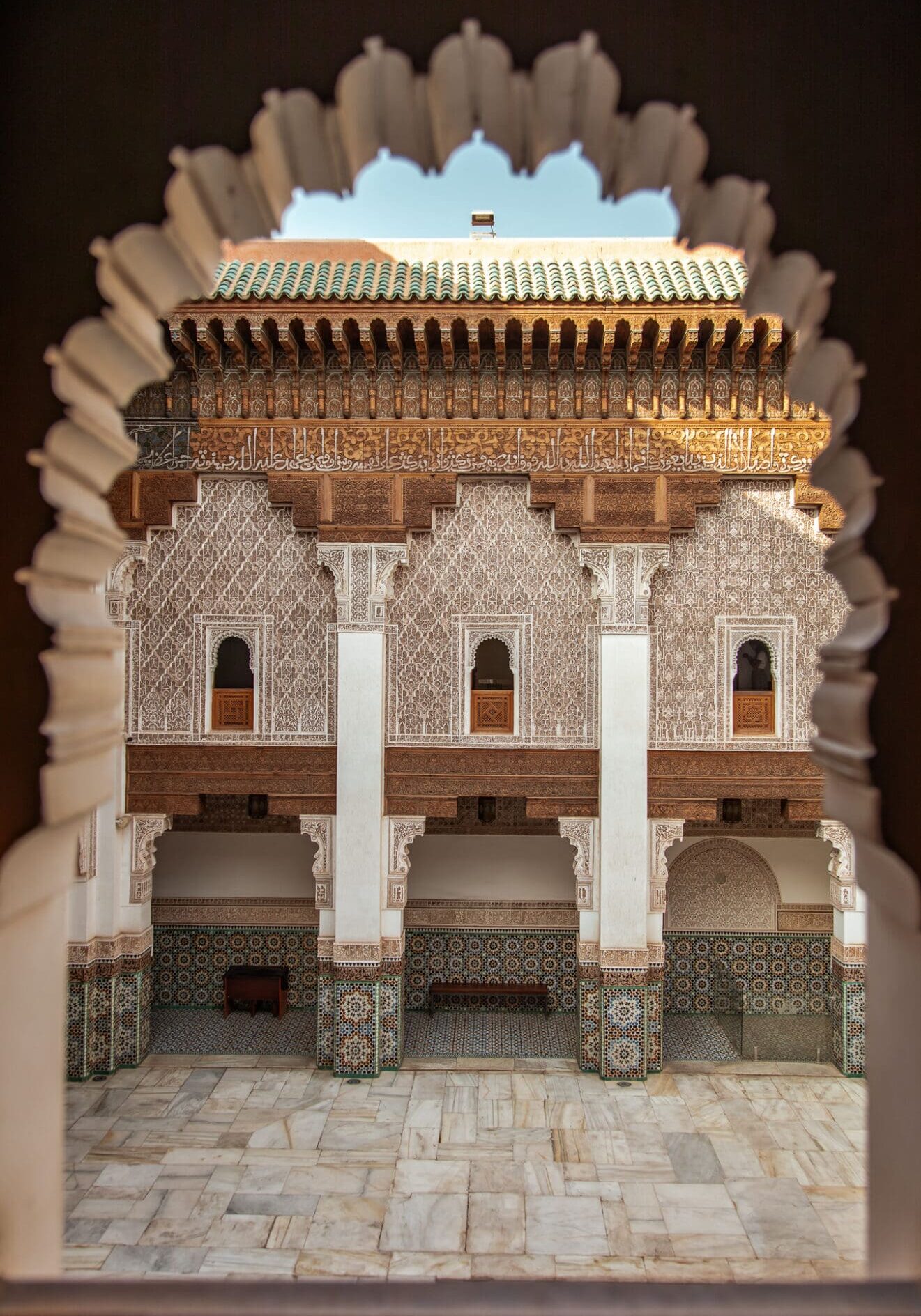 Medersa Ben Youssef Things to do in Marrakech Morocco Islamic Architecture