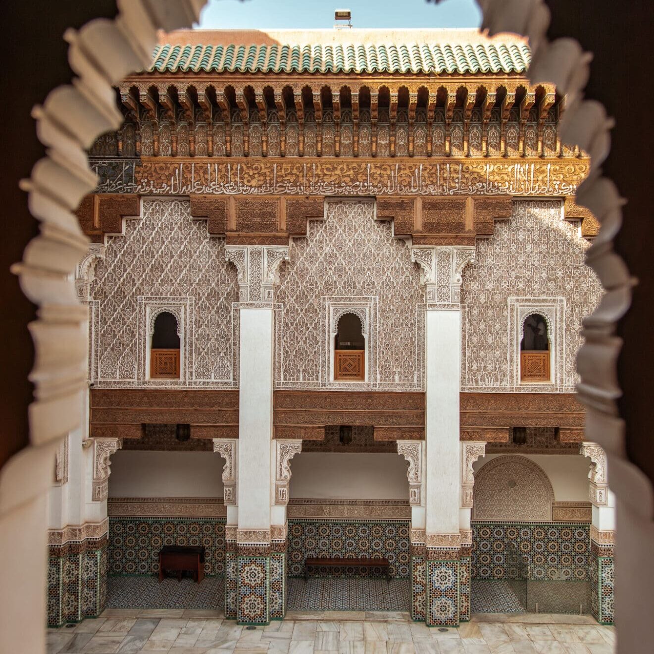 Medersa Ben Youssef Things to do in Marrakech Morocco Islamic Architecture