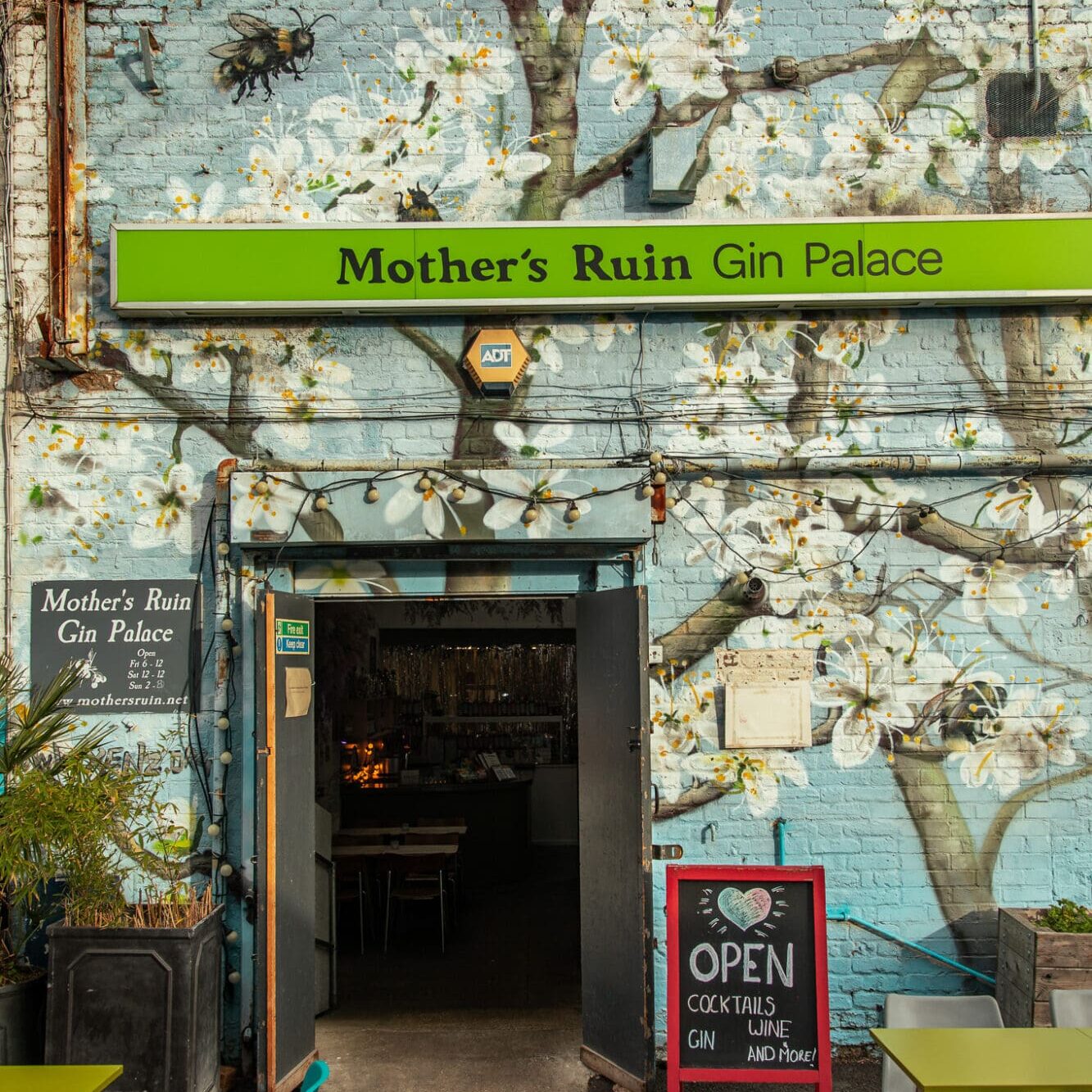 Mother's Run Gin Distillery Bar Ravenswood Industrial Estate Walthamstow