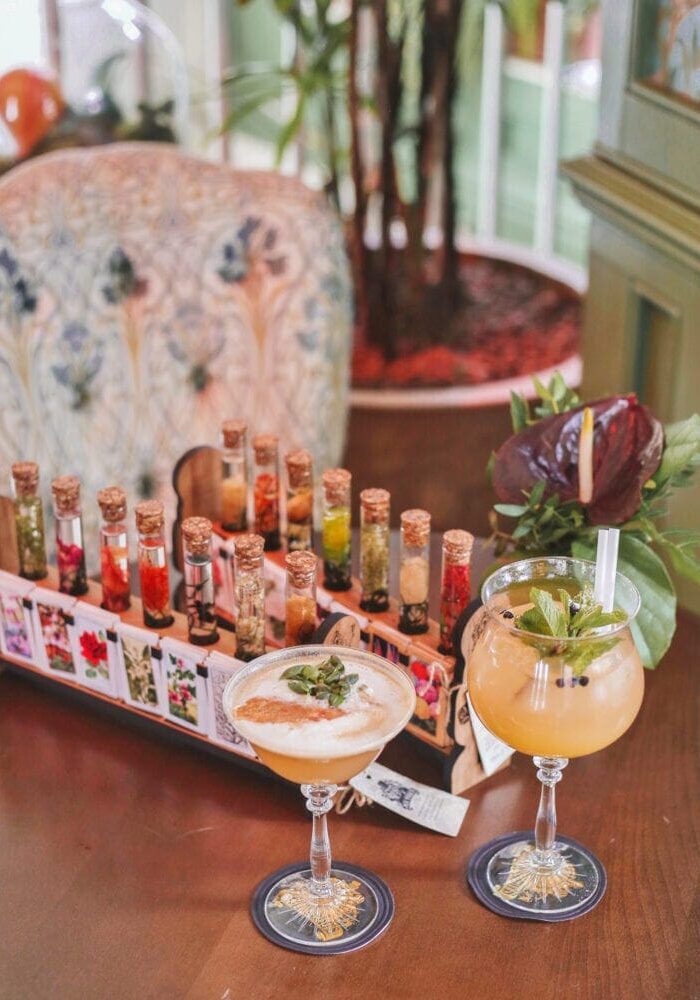 Mr Fogg's House of Botanicals Drinking Bar London Fitzrovia Guide Travel Instagram Blogger UK