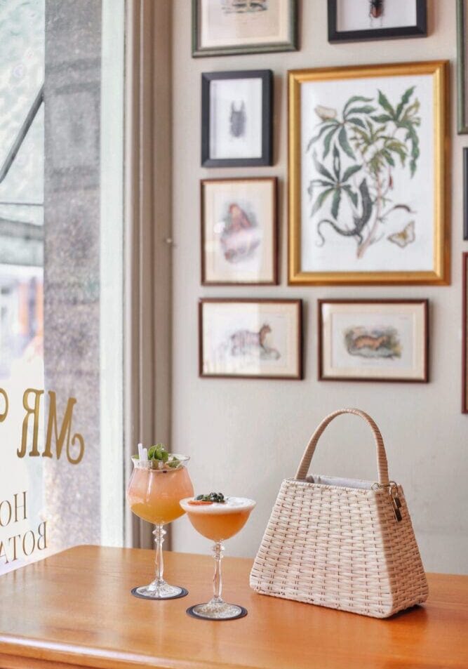 Mr Fogg's House of Botanicals Drinking Bar London Fitzrovia Guide Travel Instagram Blogger UK