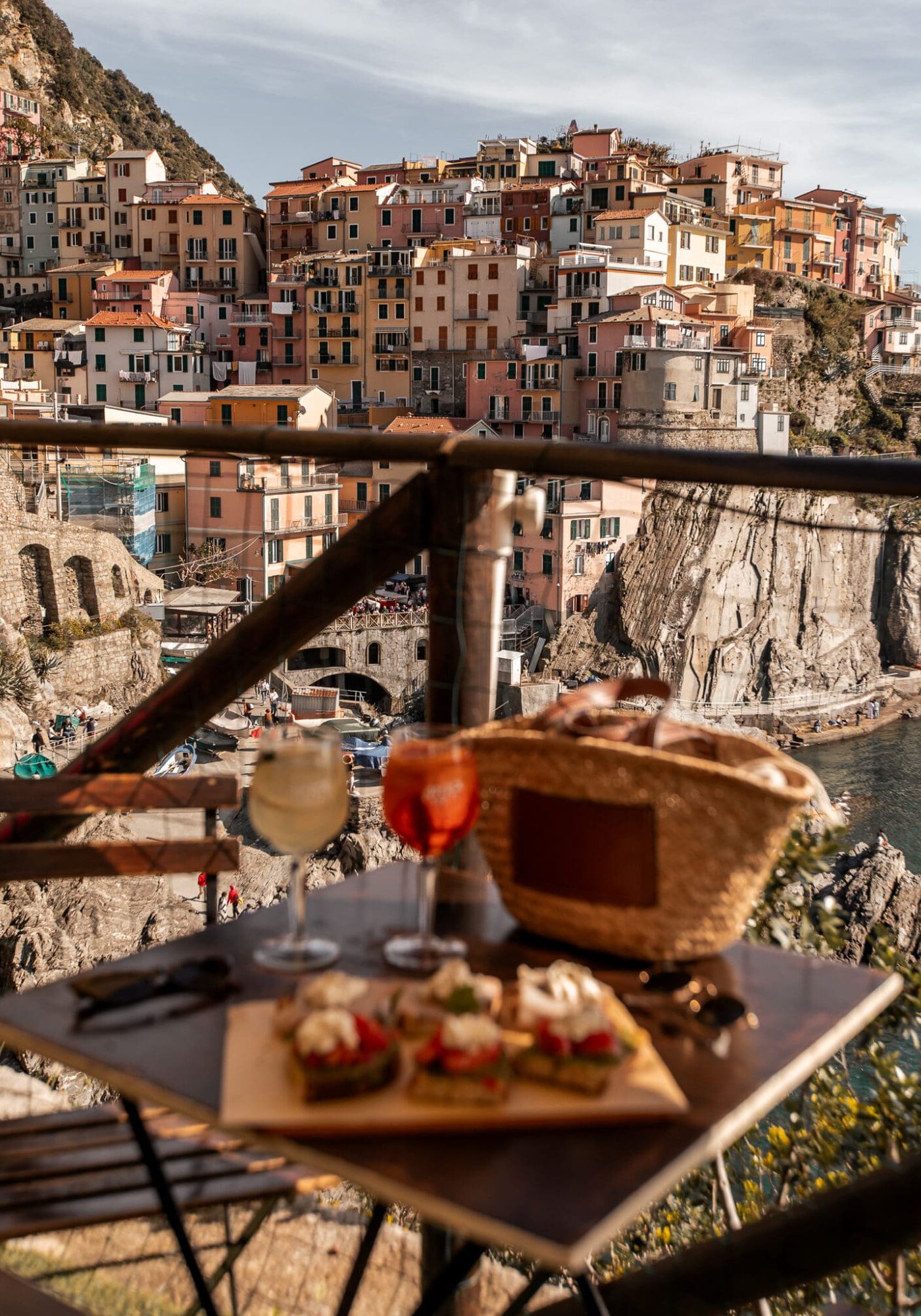 Nessun Dorma Cinque Terre Manarola Restaurants