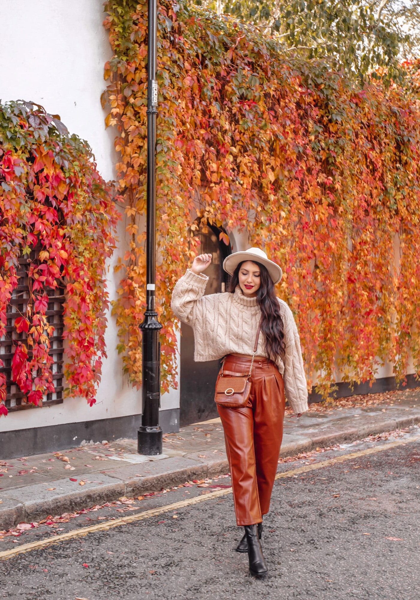 Notting Hill Foliage London Autumn Photography Spots Instagram Locations