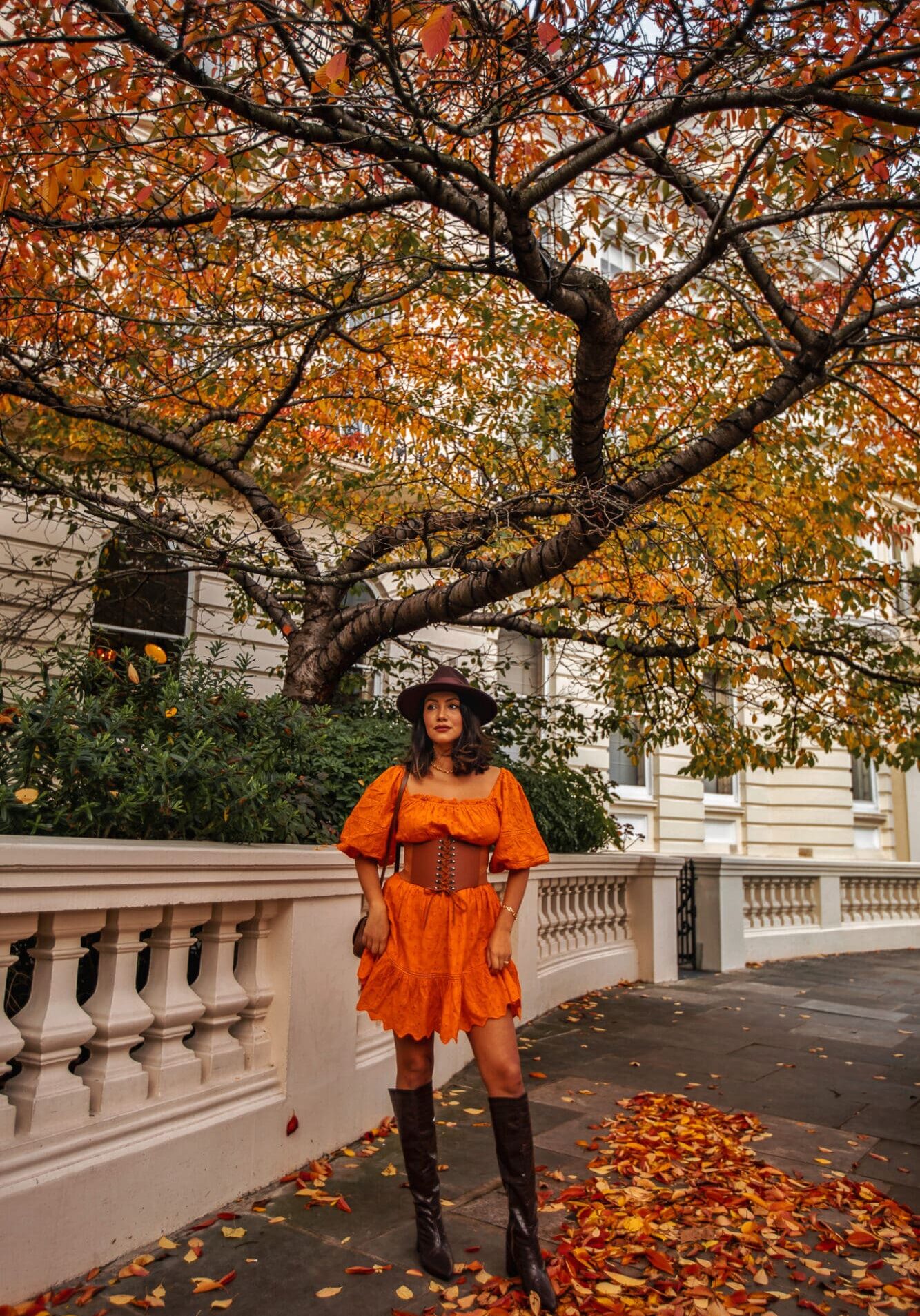 Notting Hill London Autumn Photography Spots Instagram Locations