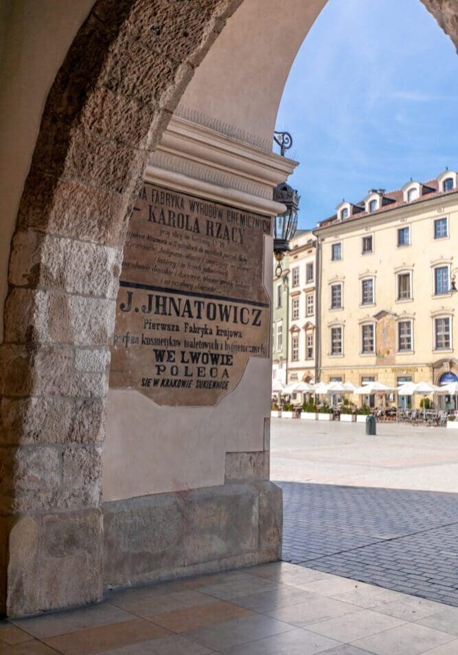 Old Town Square Krakow Things to Do Poland Travel Blogger Cloth Market