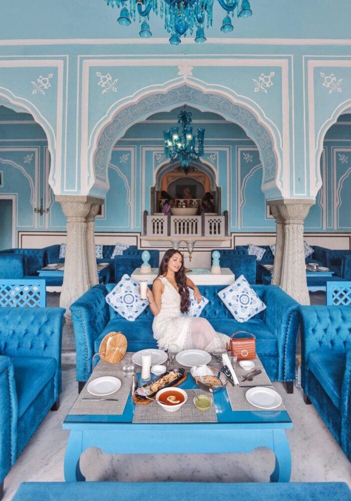 Once Upon a Time at the Bagh Jaipur Restaurant Dining Eating Instagram Travel UK Blogger Guide