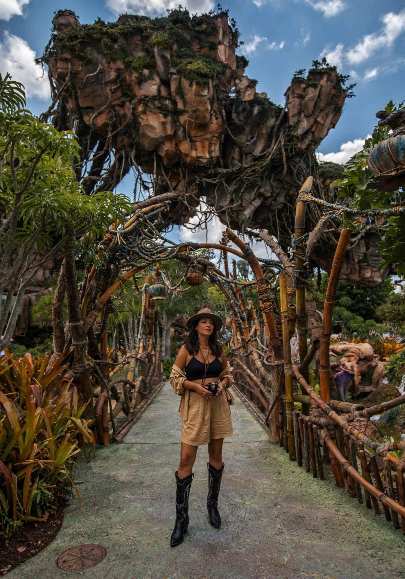 Pandora Avatar Animal Kingdom Walt Disney World Florida