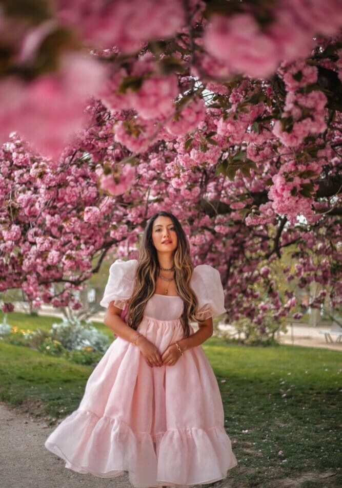 Paris Cherry Blossom Jardin des Plantes Instagram Locations