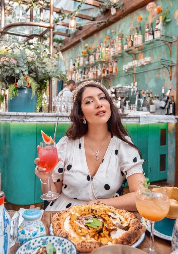 Pink Mamma Paris Italian Restaurant City Guide Blogger UK Travel Influencer