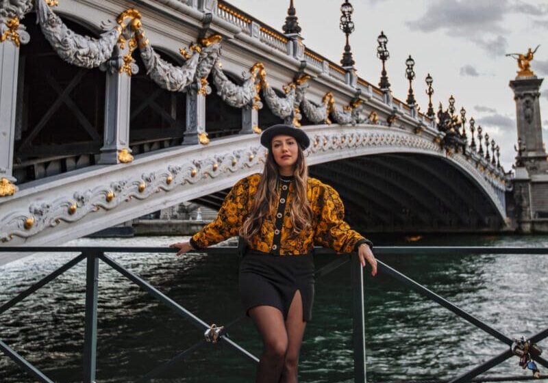 Ponte Alexandre III Bridge Paris Instagram Locations