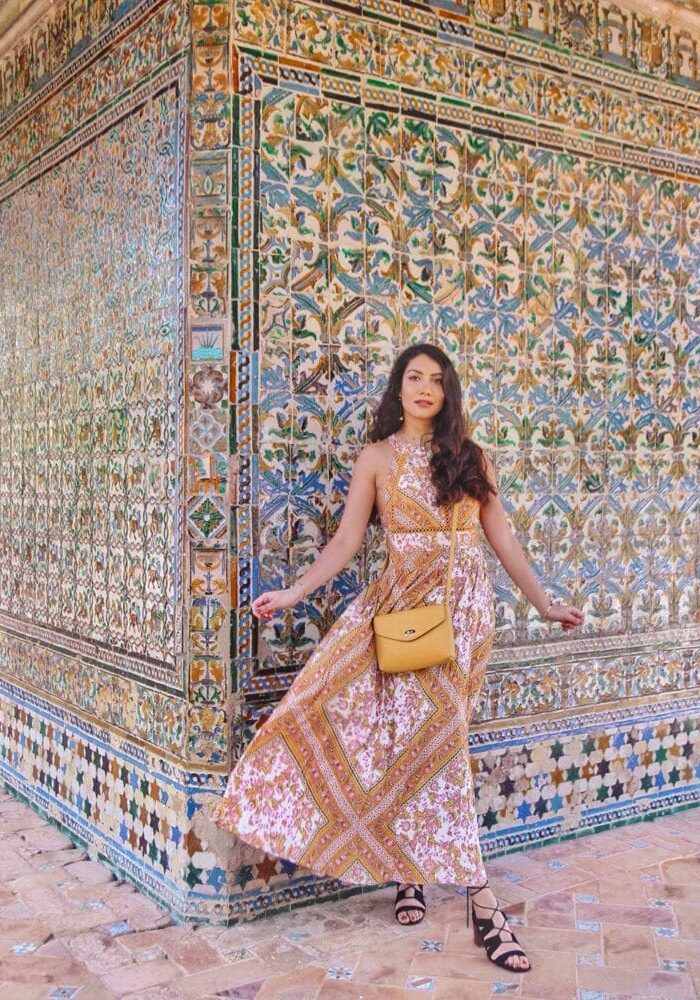 Real Alcazar Anoushka Probyn UK London Fashion Travel Blogger Seville Guide