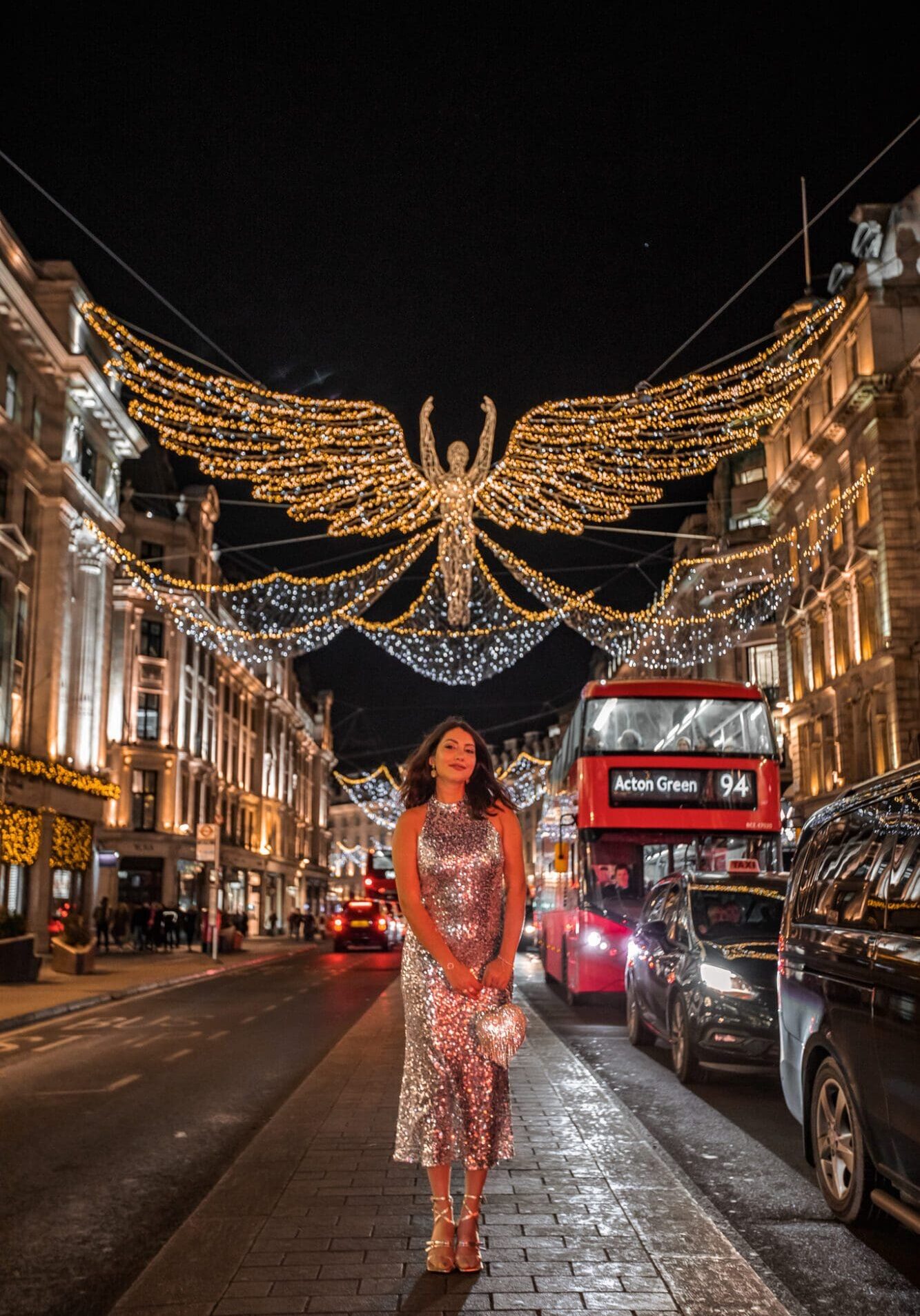 Regent Street Christmas Lights London