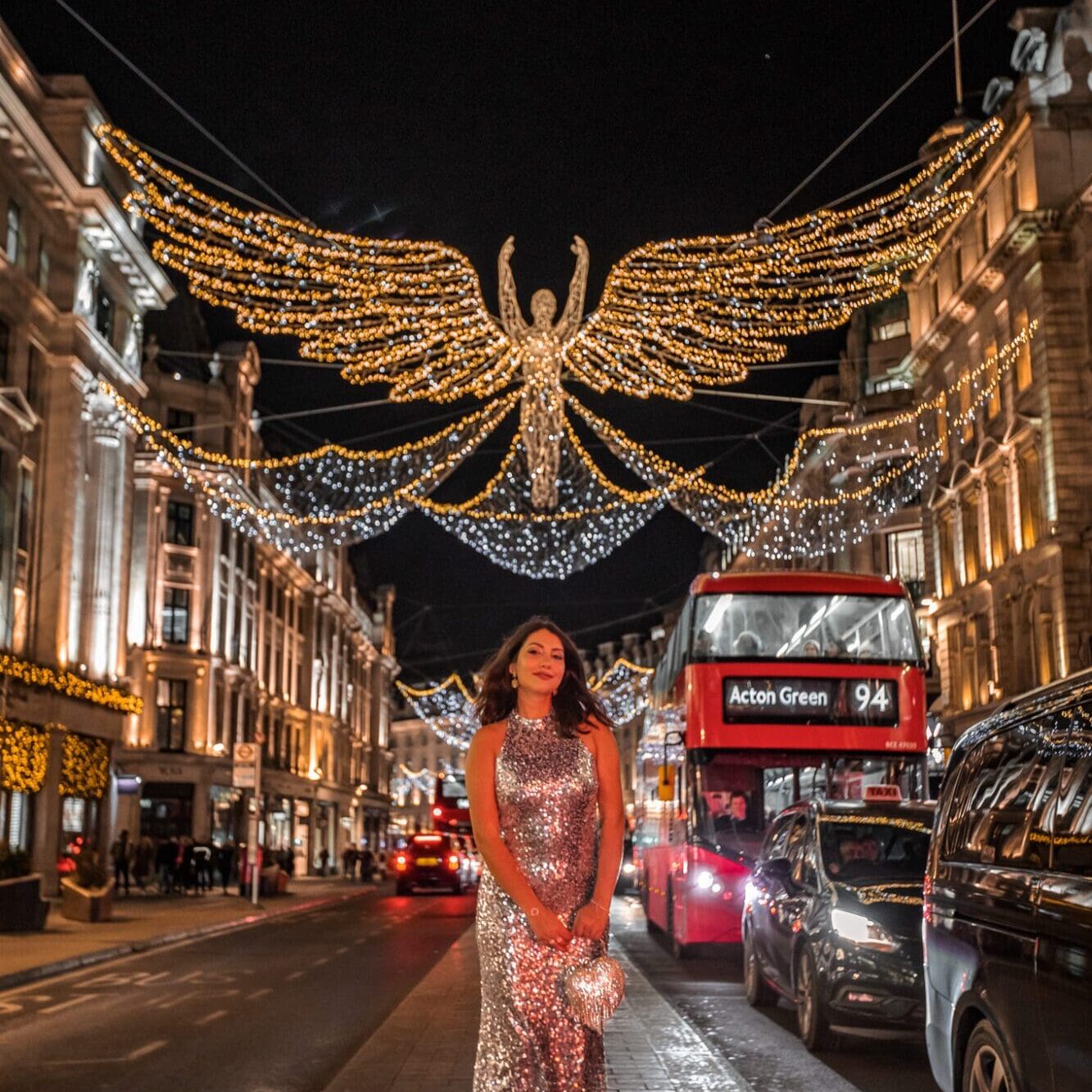 Regent Street Christmas Lights London