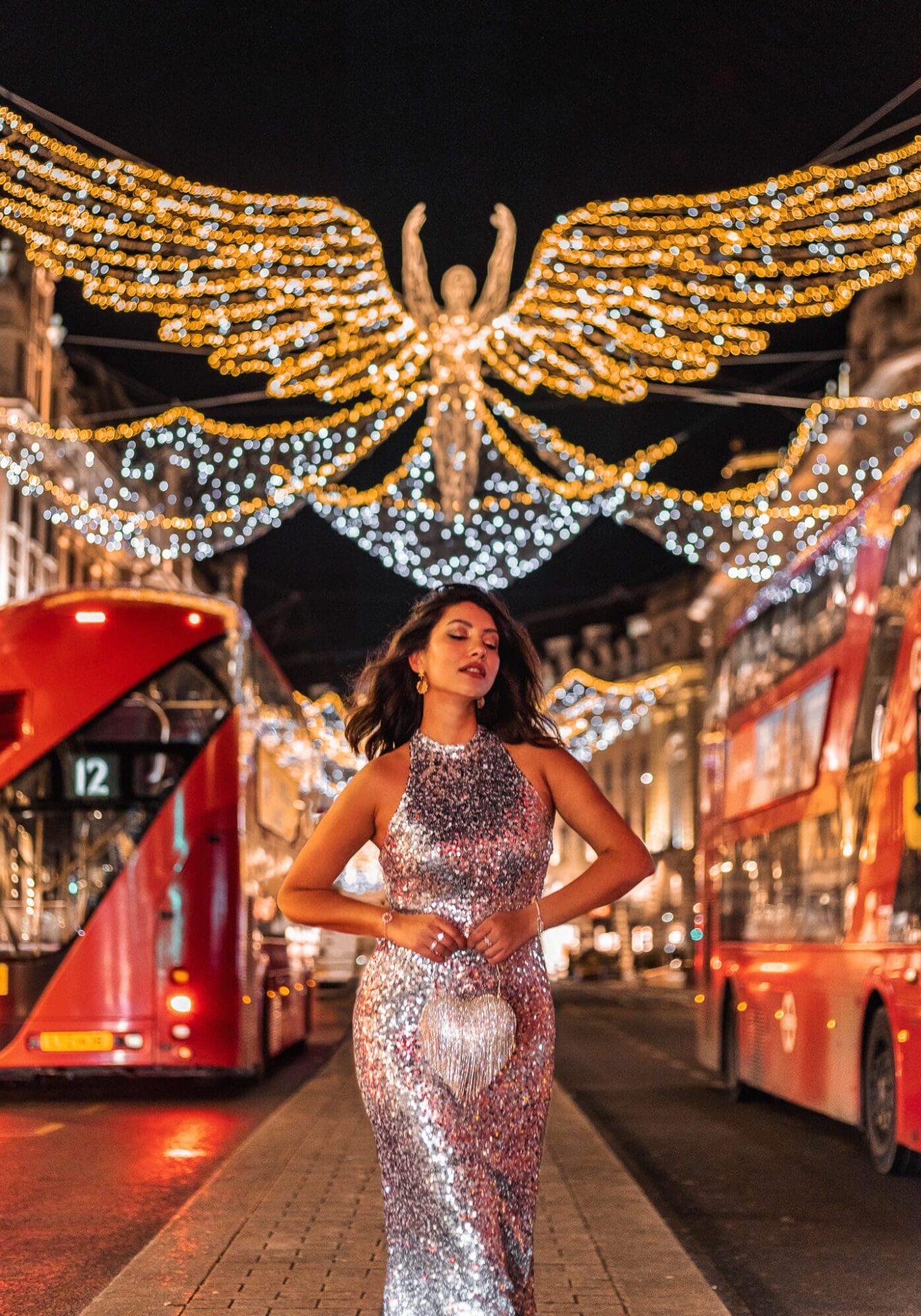 Regent Street Christmas Lights London