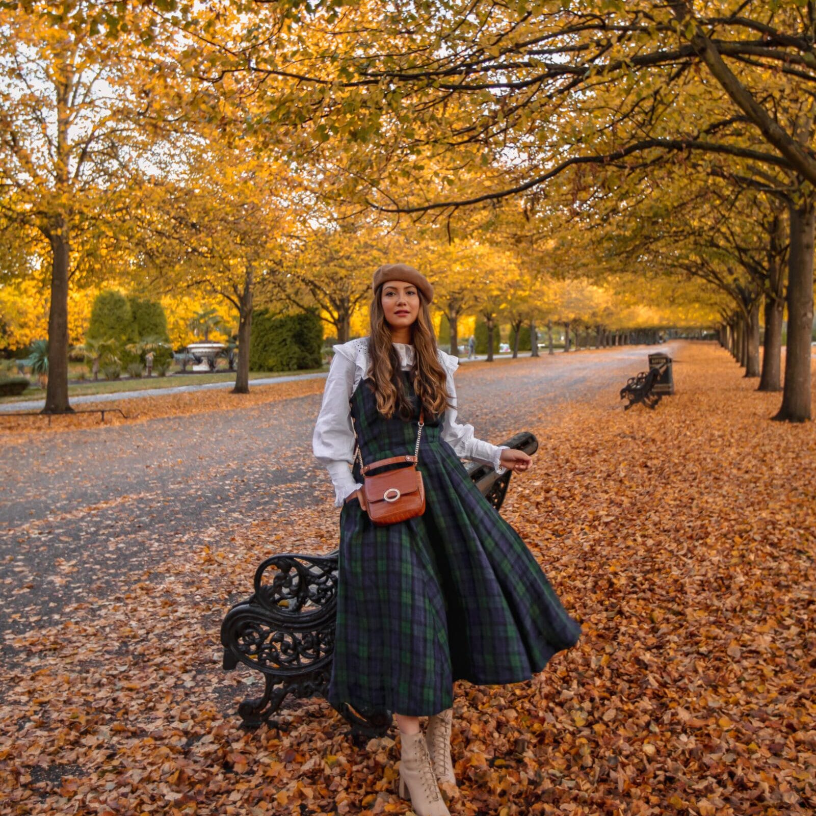 Regent's Park London Autumn Photography Instagram Locations