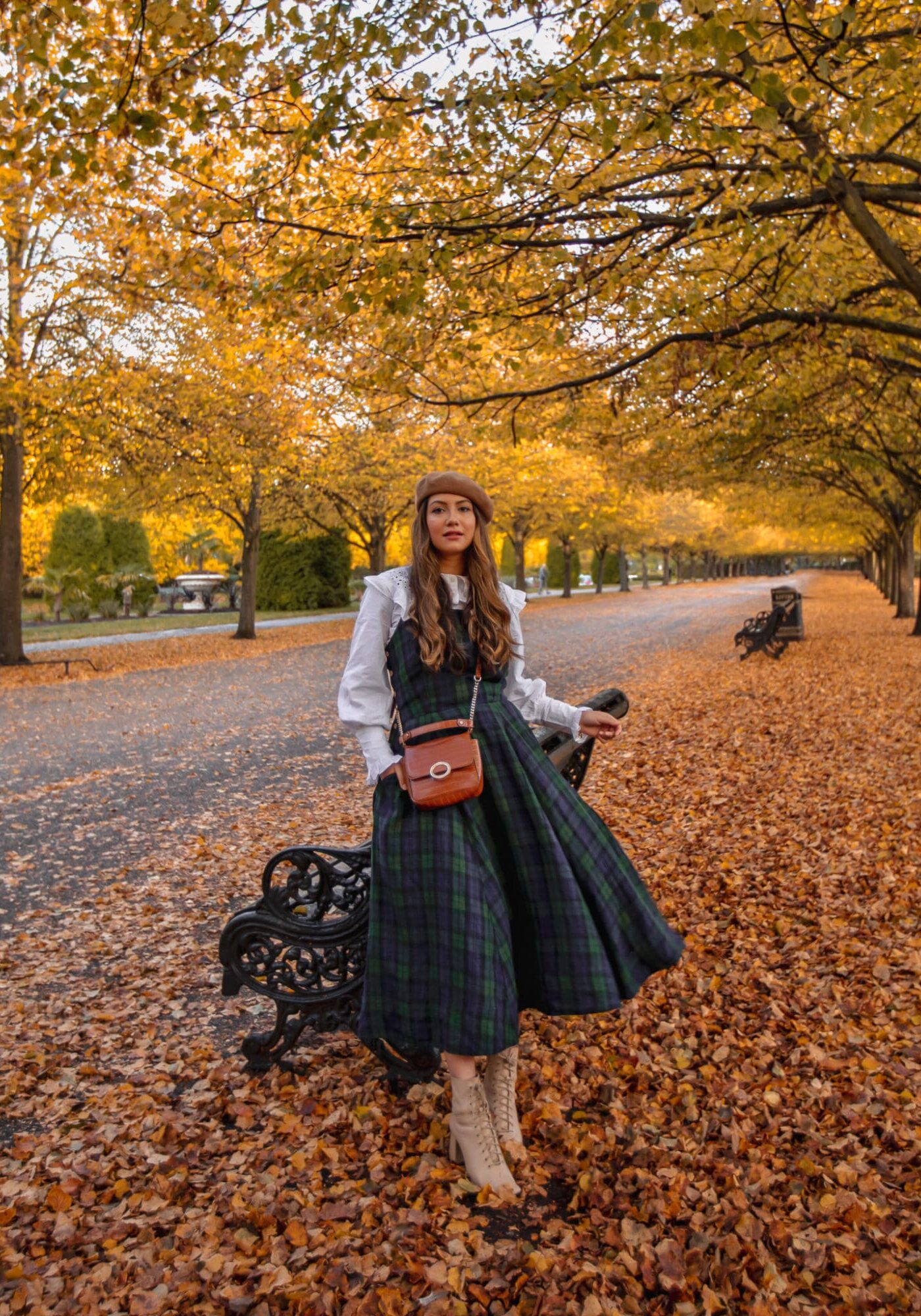 Regent's Park London Autumn Photography Instagram Locations