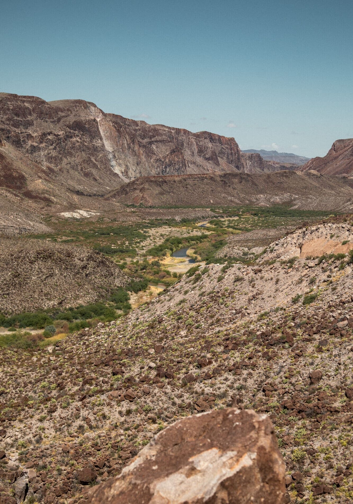 River Road Big Bend State Park West Texas