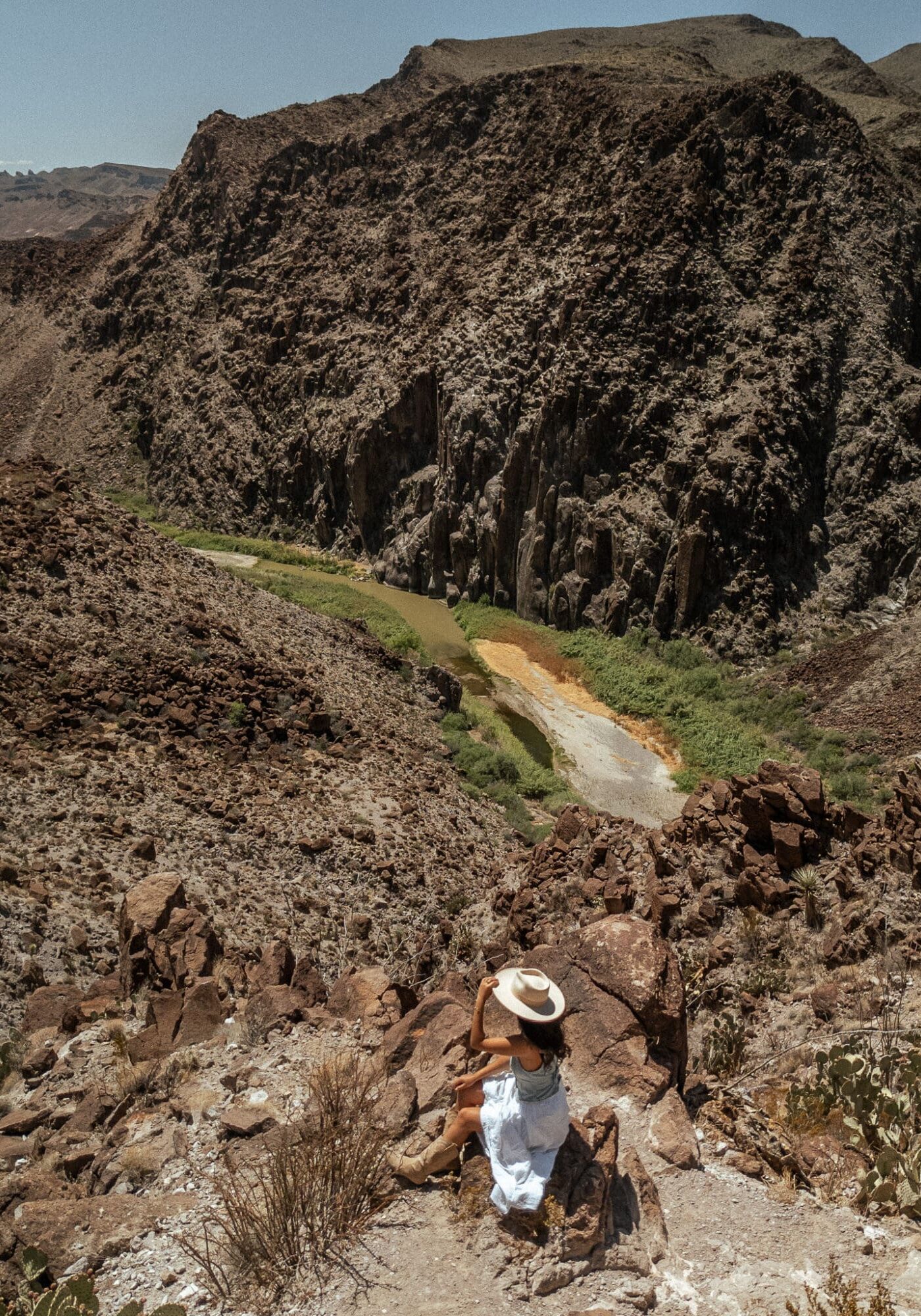 River Road Drive Texas Big Bend State Park