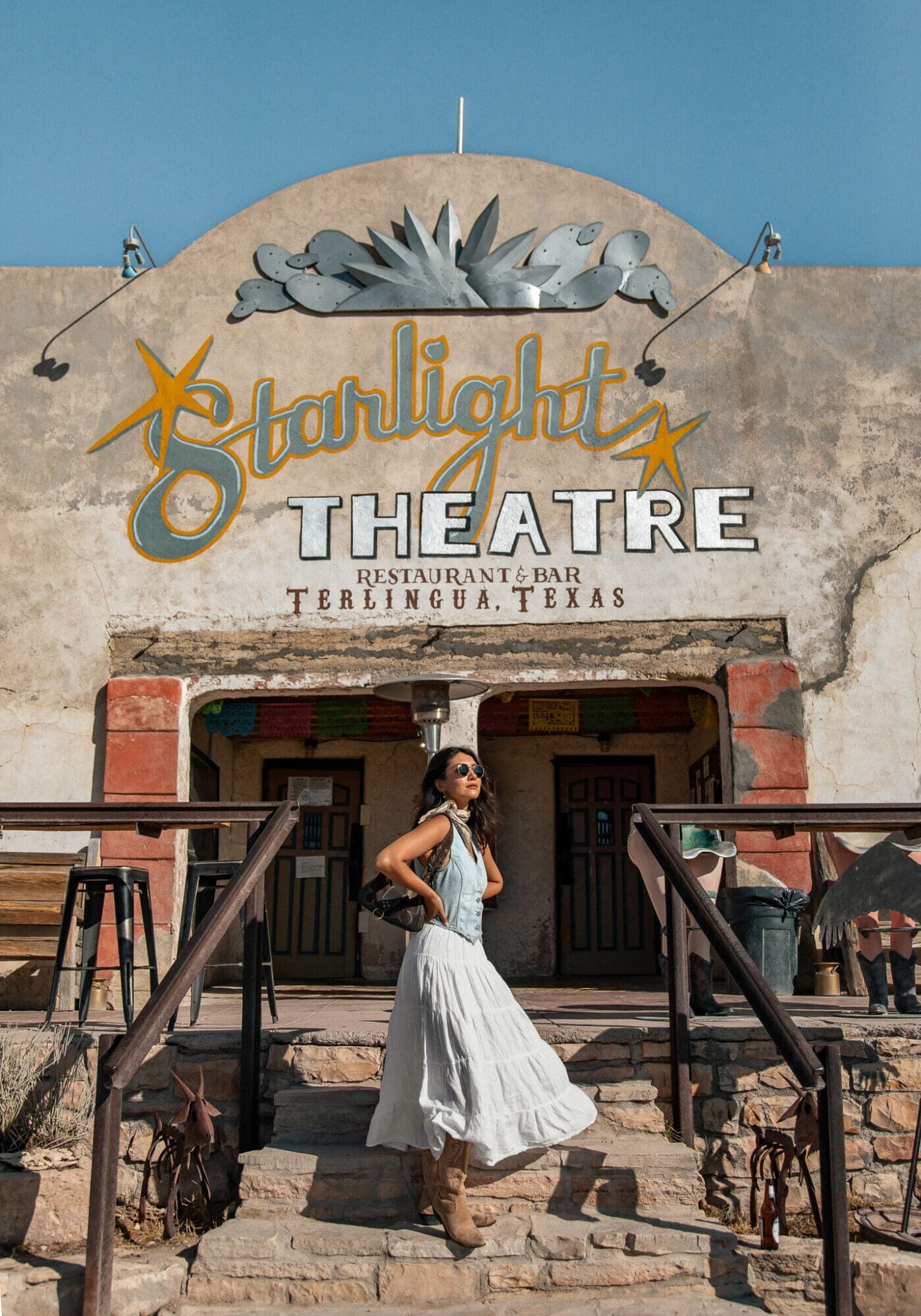 Starlight Theatre Terlingua Texas Restaurants Big Bend