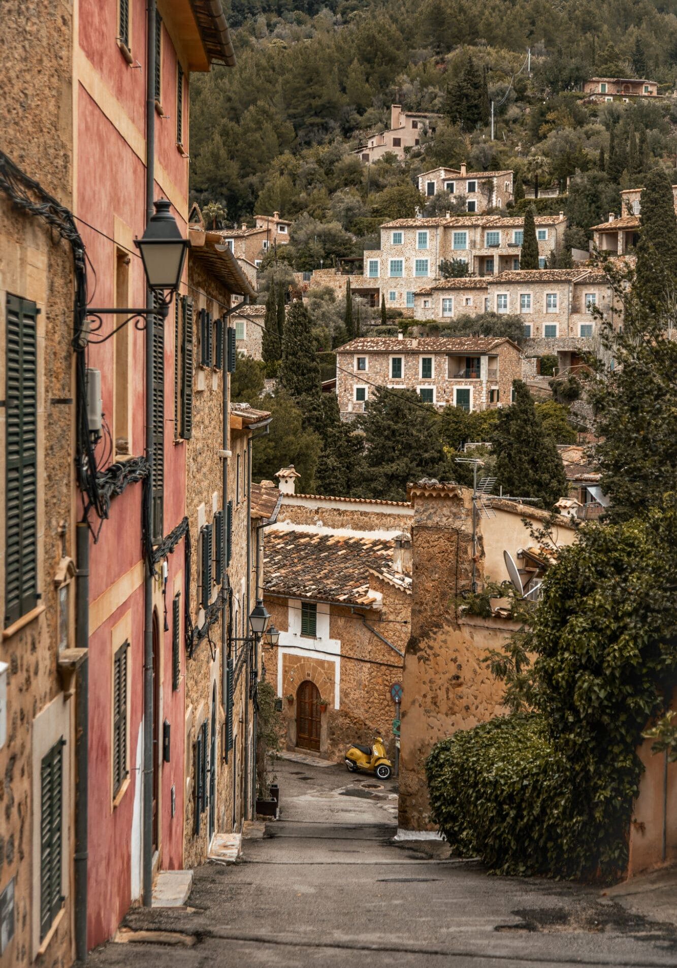 Streets of Deia, Mallorca - things to do near Palma