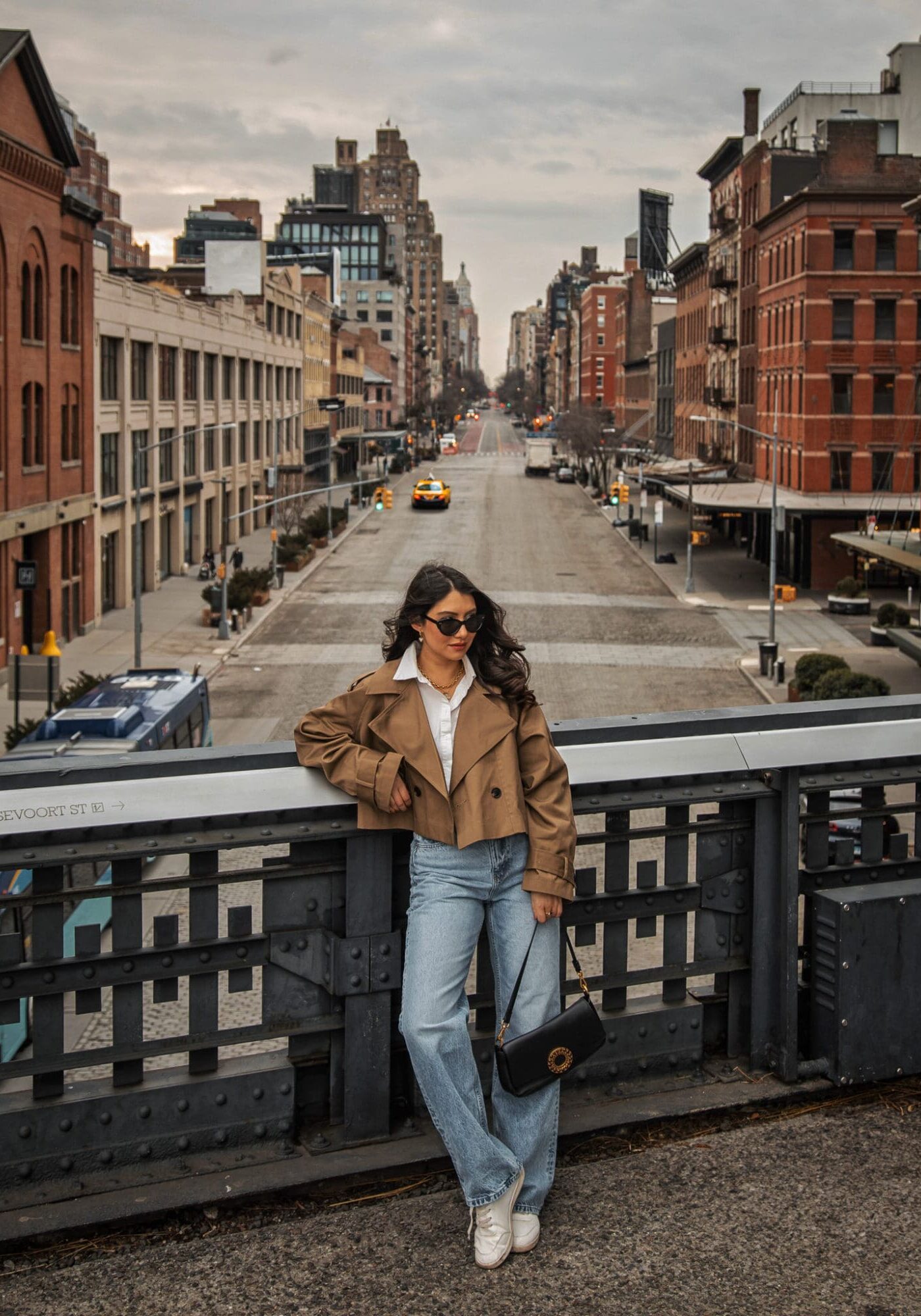 The High Line View New York