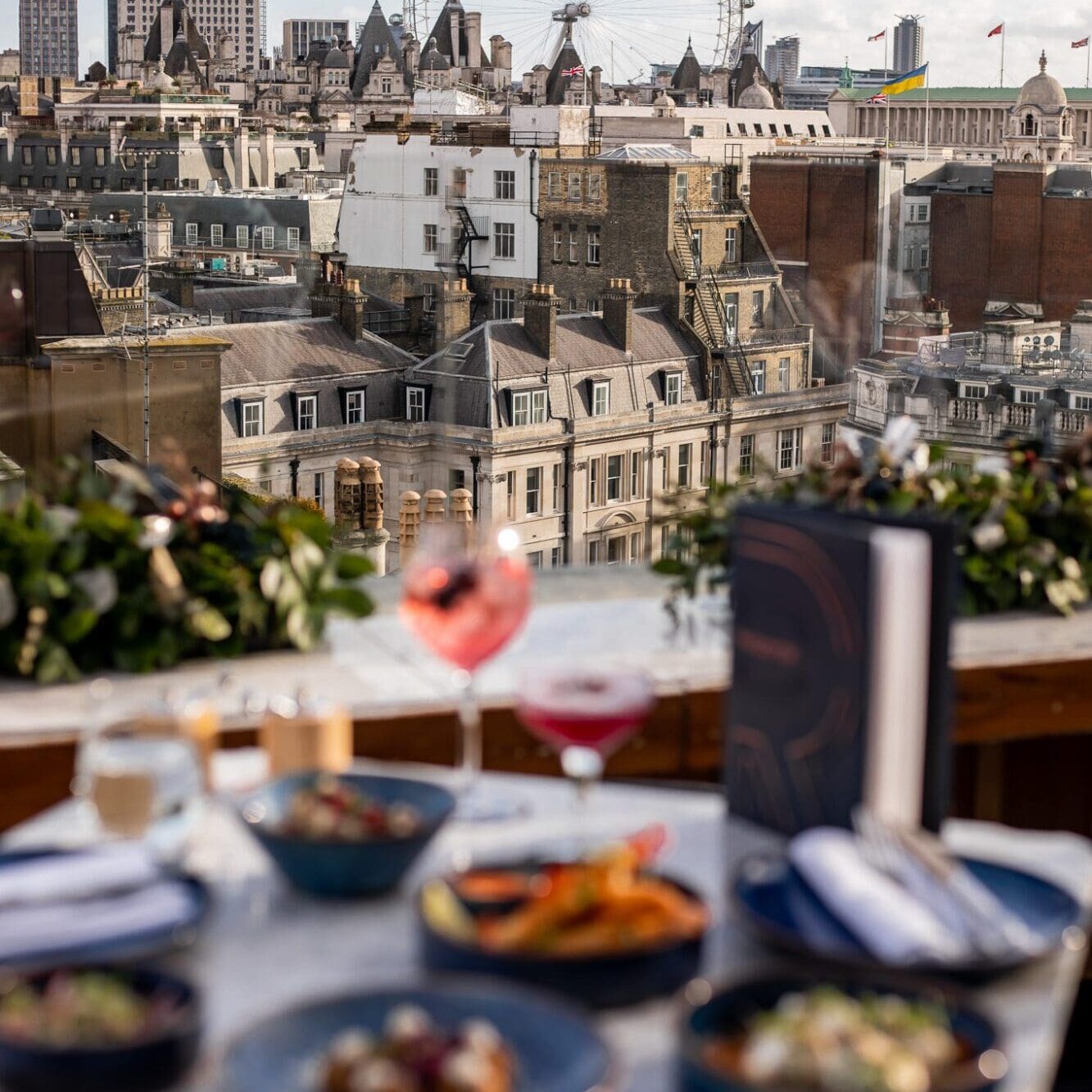 The Rooftop Trafalgar St. James London Rooftop Bars and Restaurants with a view