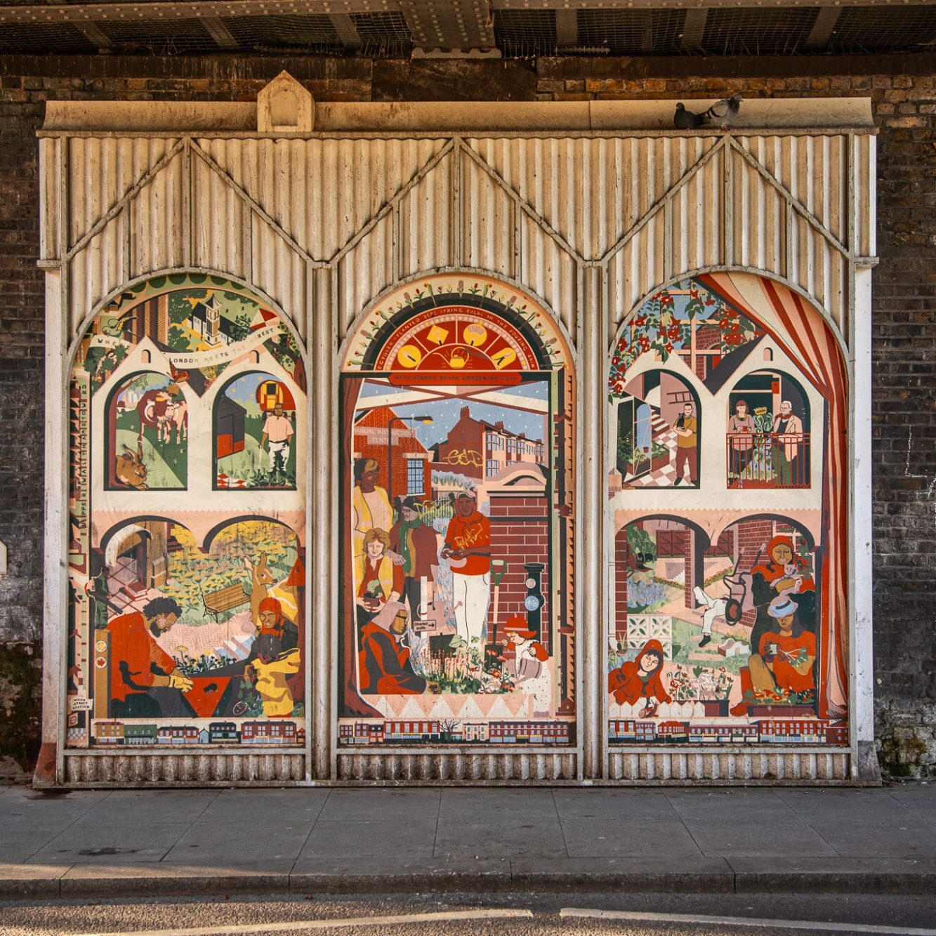 Things to do in Wood Street Mural Walthamstow Guide