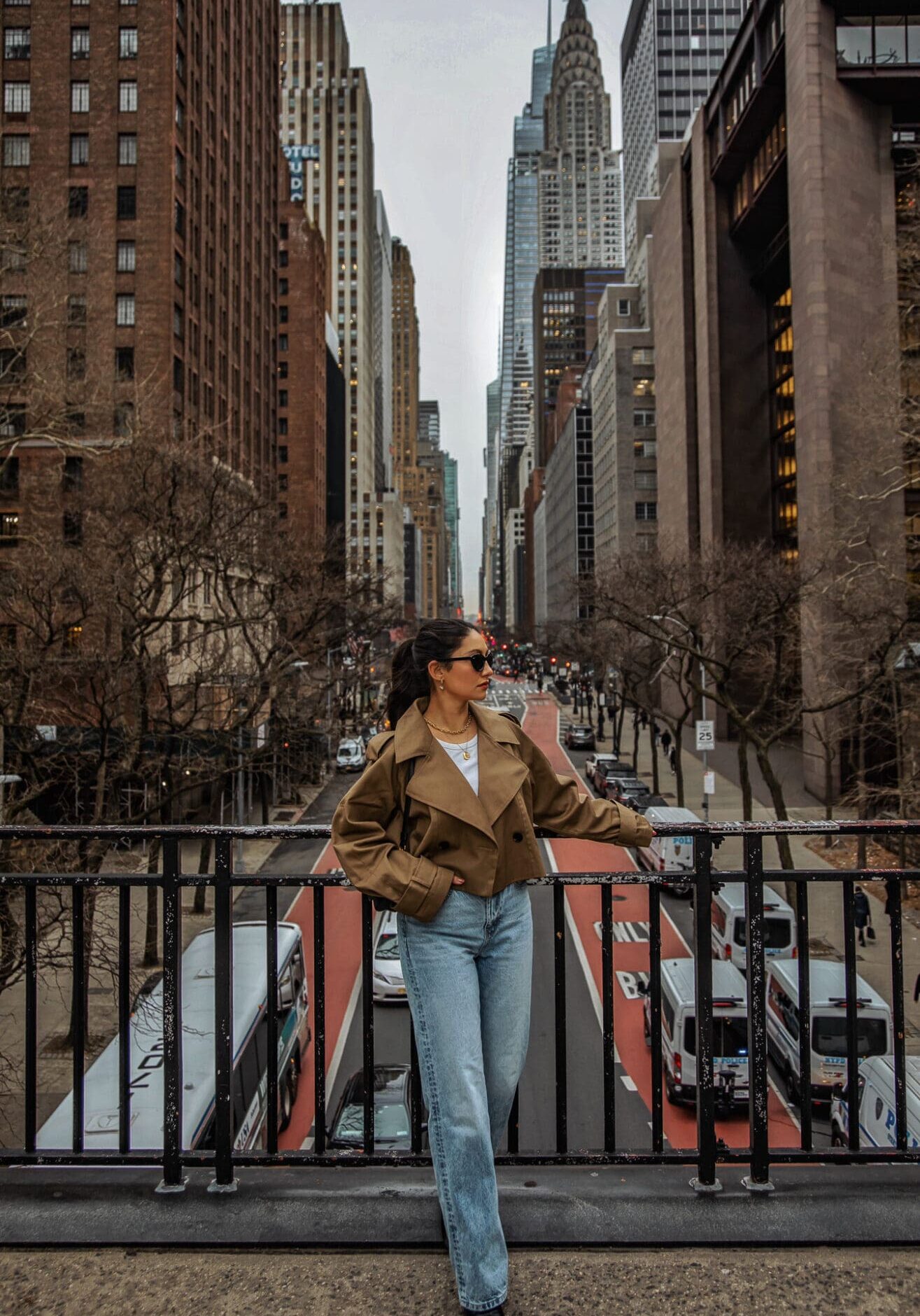 Tudor City Bridge New York Photo Spots Instagram Locations